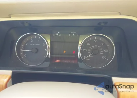 2006 Lincoln Zephyr from USA, damaged, VIN 3LNHM26156R661420